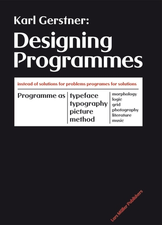 Designing Programmes Karl Gerstner Pdf Viewer